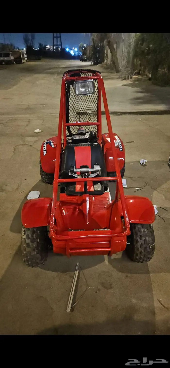 بقي هوندا اوديسي fl250 كلاسيك 1983 3