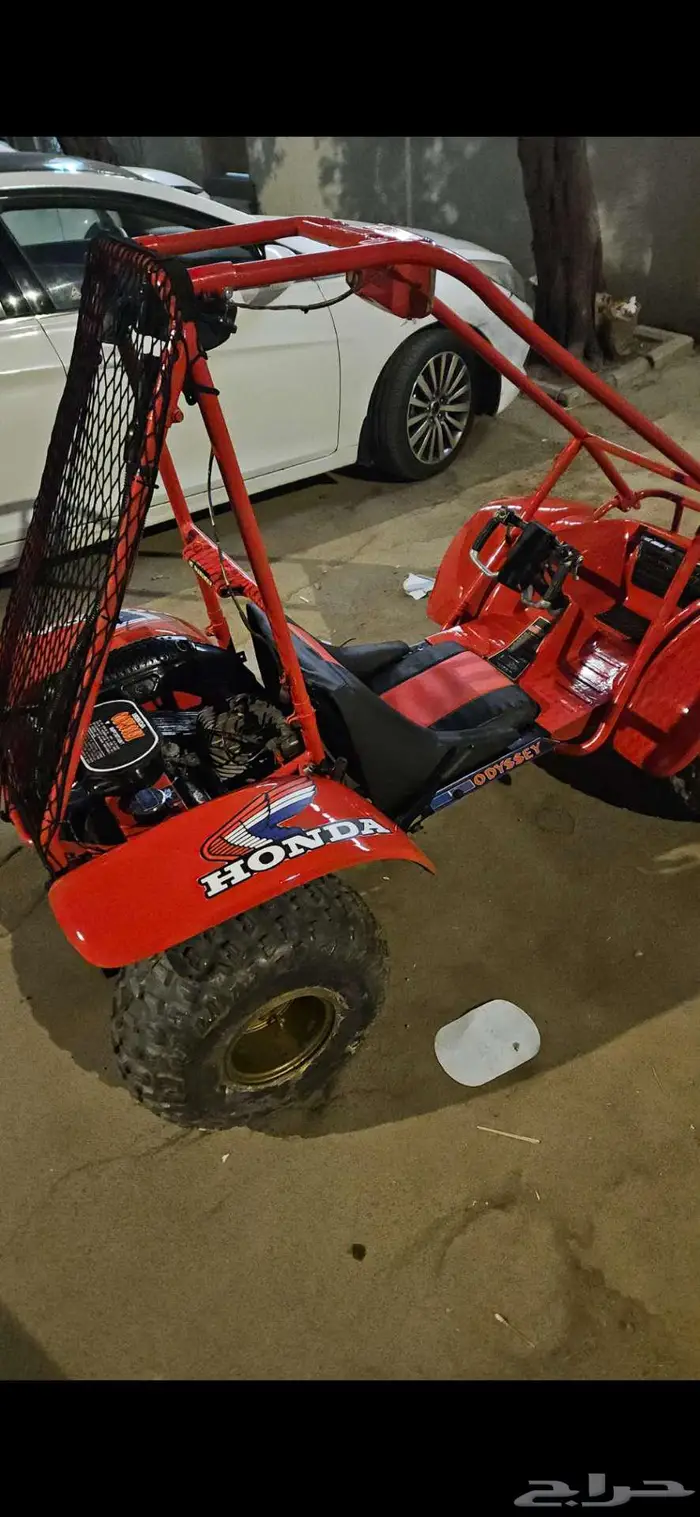 بقي هوندا اوديسي fl250 كلاسيك 1983 15