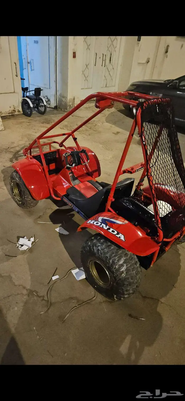 بقي هوندا اوديسي fl250 كلاسيك 1983 14