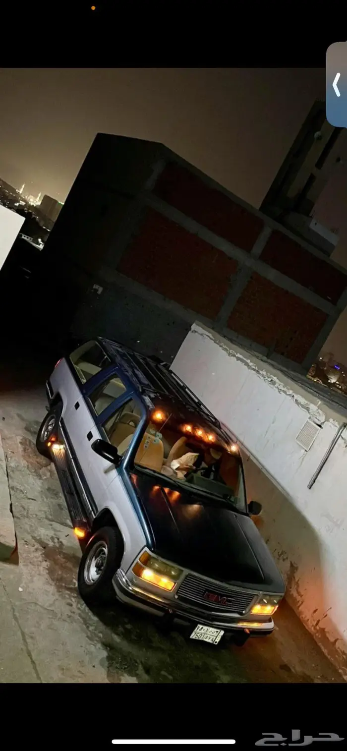 جمس 94 وكالة نظيف على الشرط 15