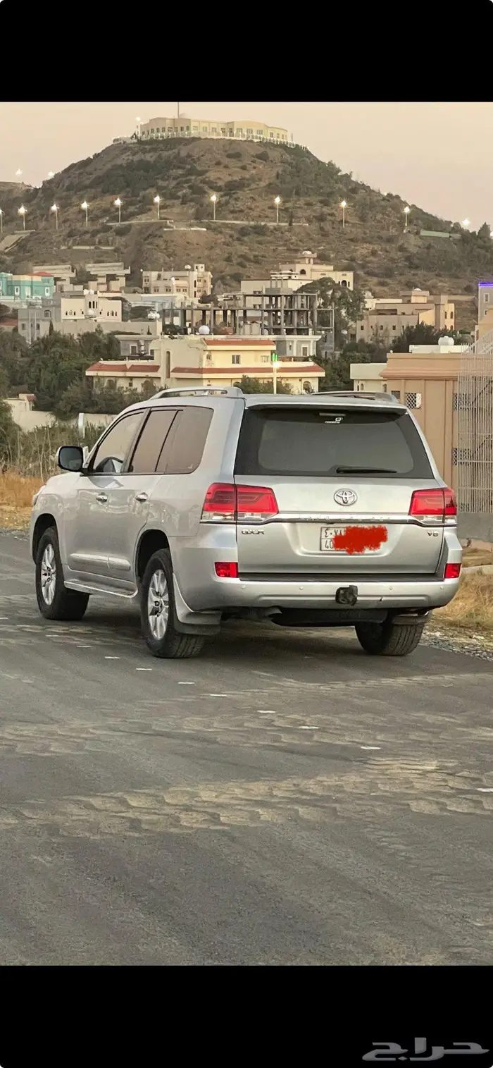 جي اكس ار 2016 بلد 8 سلندر ماشي 180 الف مشروط 1