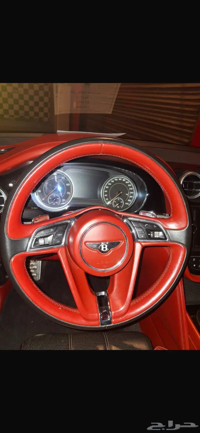 للبيع بنتلي بنتياقا 2017 8