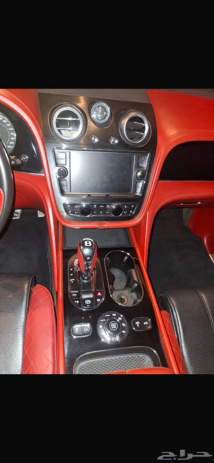 للبيع بنتلي بنتياقا 2017 9