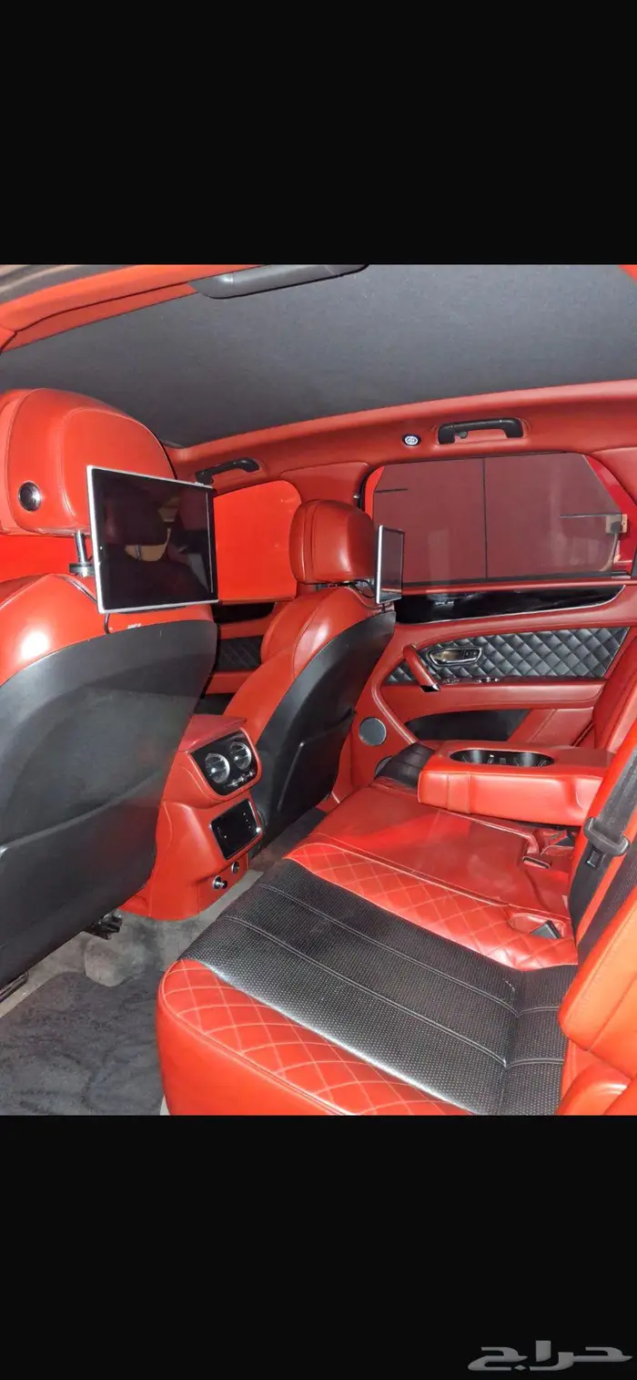 للبيع بنتلي بنتياقا 2017 7