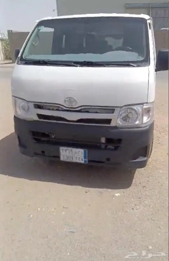 باص هايس 15 راكب للإيجار في مكة 0