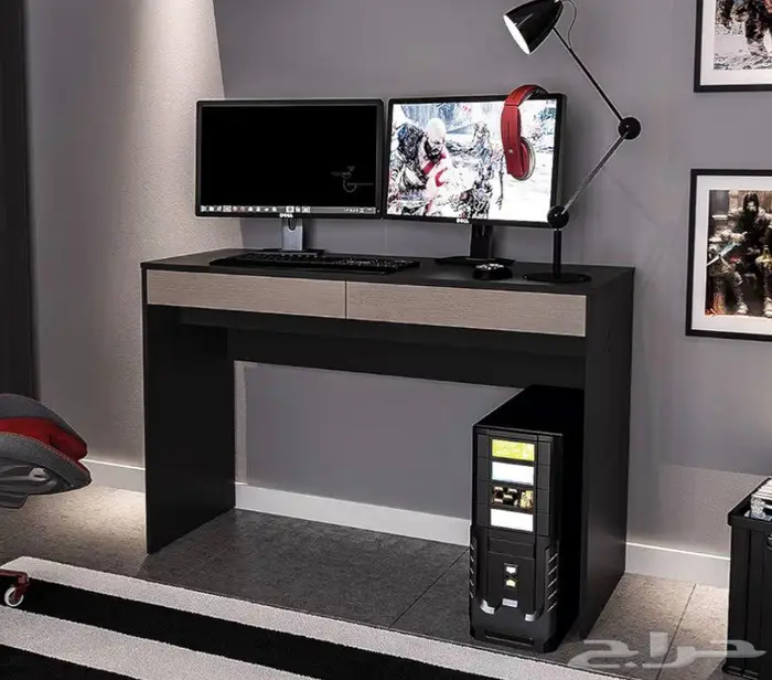 مكتب مع كرسي ( جديد ) بسعر مخفض 0