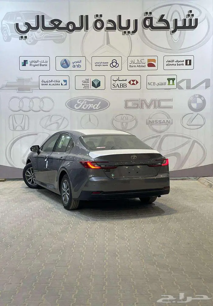 تويوتا كامري E بنزين 2025 جميع الالوان اقساط 2