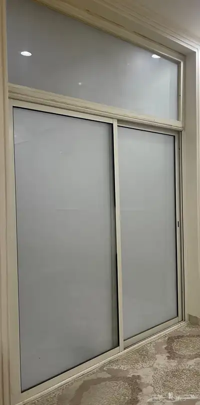 باب المنيوم قزاز ثلجي 2 3 0