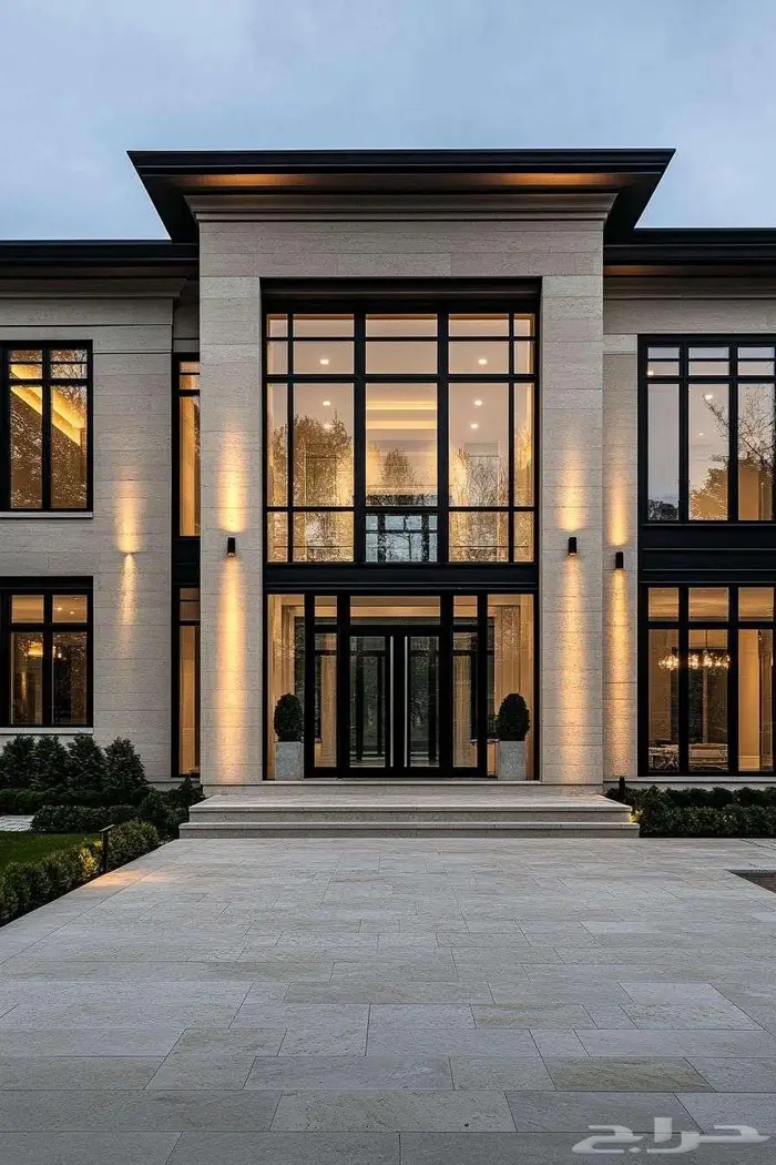 مخططات معماريه فلل وشقق وتجاري وخدمي واداري.. 5