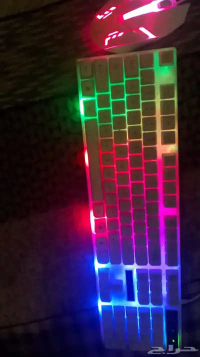 موس وكيبورد نظيف مره index