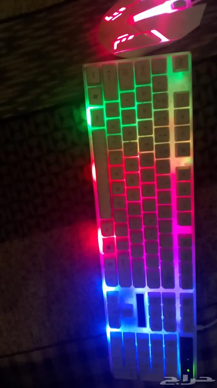 موس وكيبورد نظيف مره 1