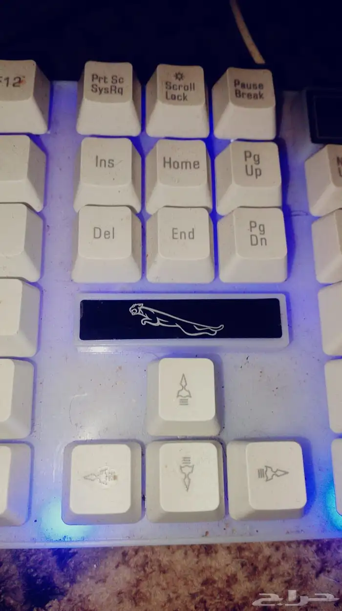 موس وكيبورد نظيف مره 0