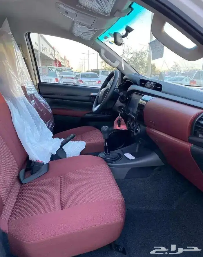 تويوتا هايلكس سلق 2025 كاش واقساط 5