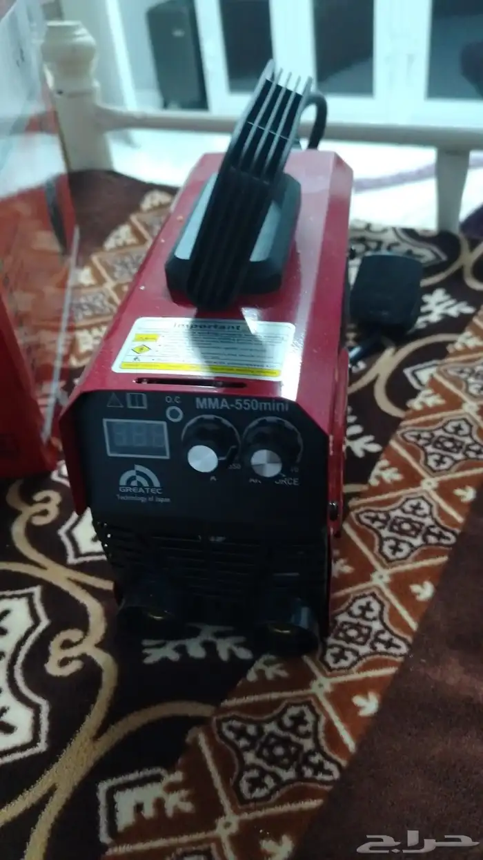 مكينه لحام 1