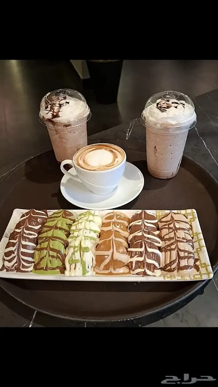 مدرب باريستا وحلا بانكيك وافل كريب ومشروبات بارده 2