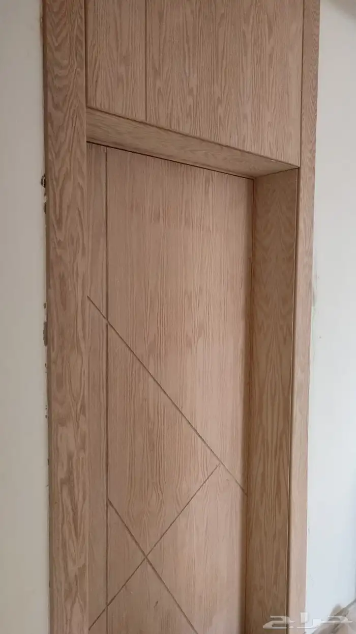 منجرة ابواب خشب 1