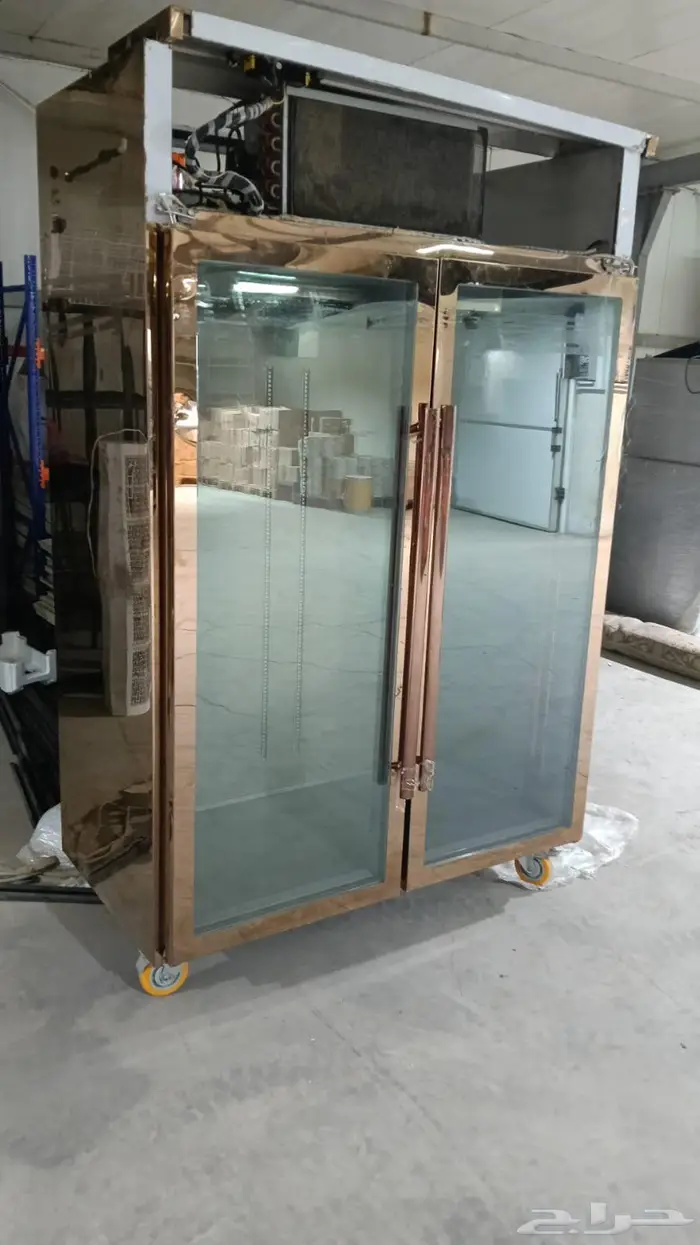 ثلاجة عرض المصنع الاهلي 0