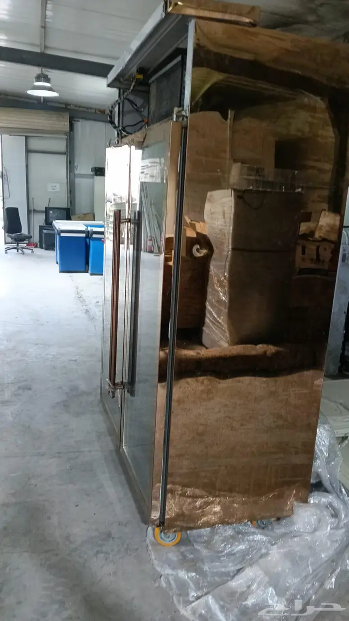 ثلاجة عرض المصنع الاهلي 1