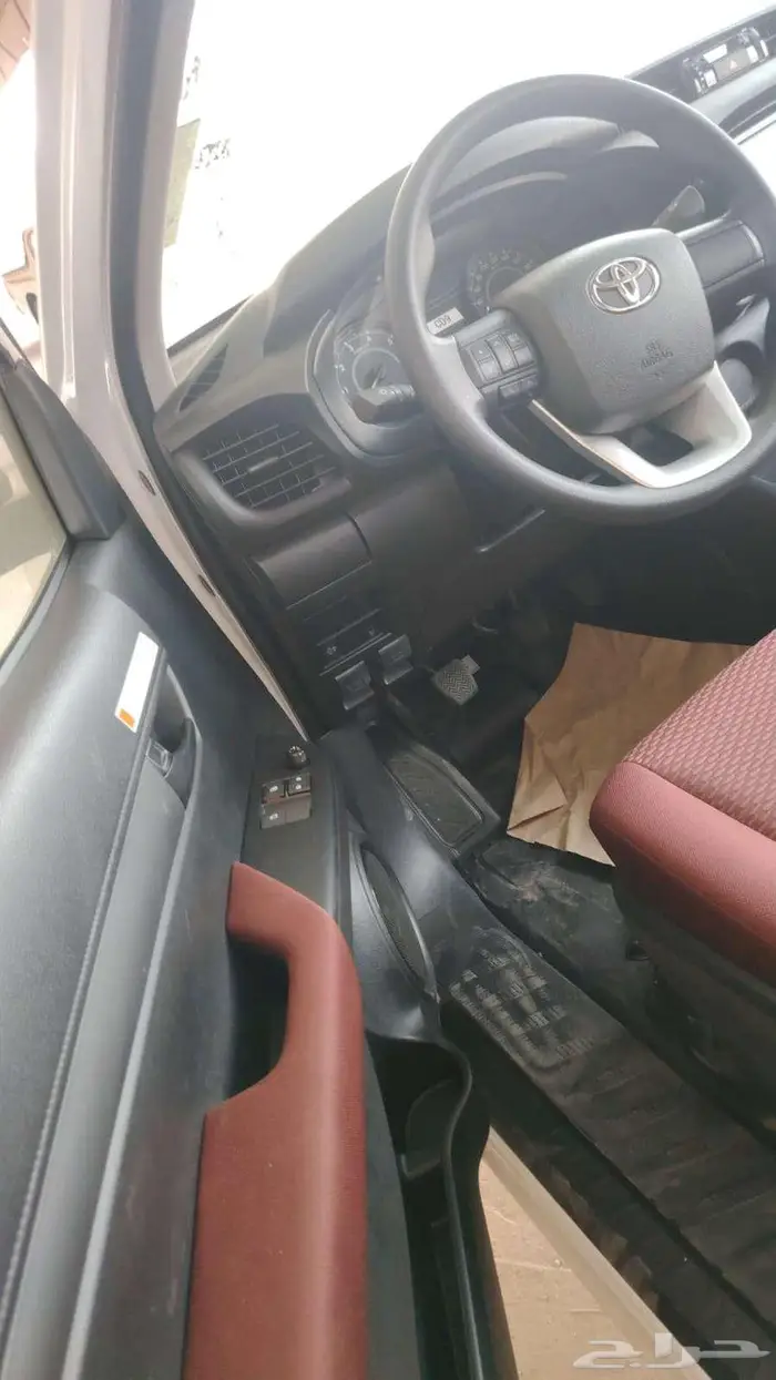 هايلوكس غماره ديزل 4 2مكينه 2.4 موديل 2025 قسط يبدأ من 1150 13