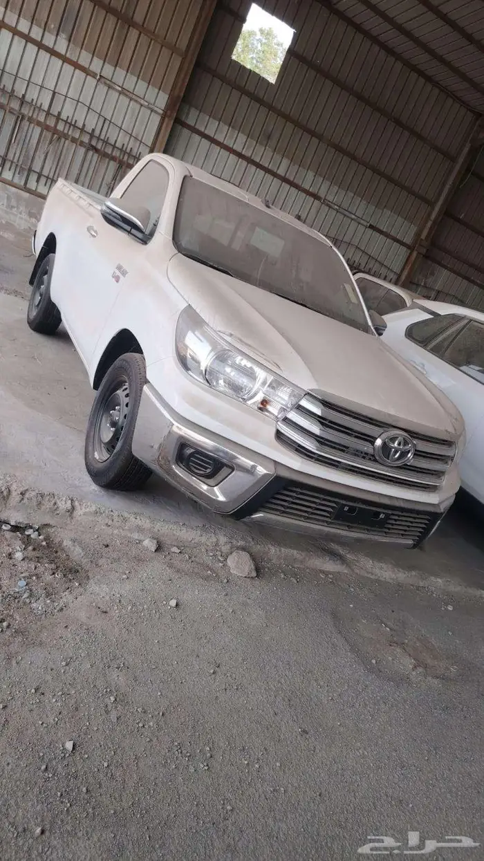 هايلوكس غماره ديزل 4 2مكينه 2.4 موديل 2025 قسط يبدأ من 1150 2