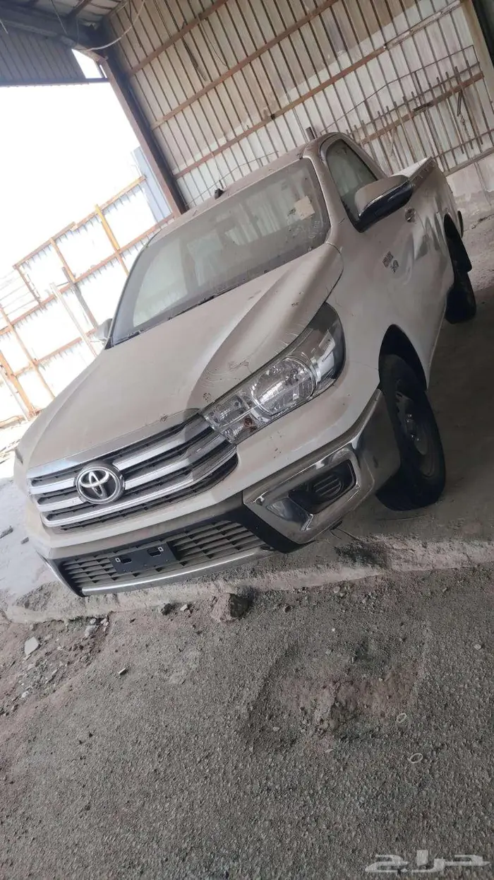 هايلوكس غماره ديزل 4 2مكينه 2.4 موديل 2025 قسط يبدأ من 1150 7