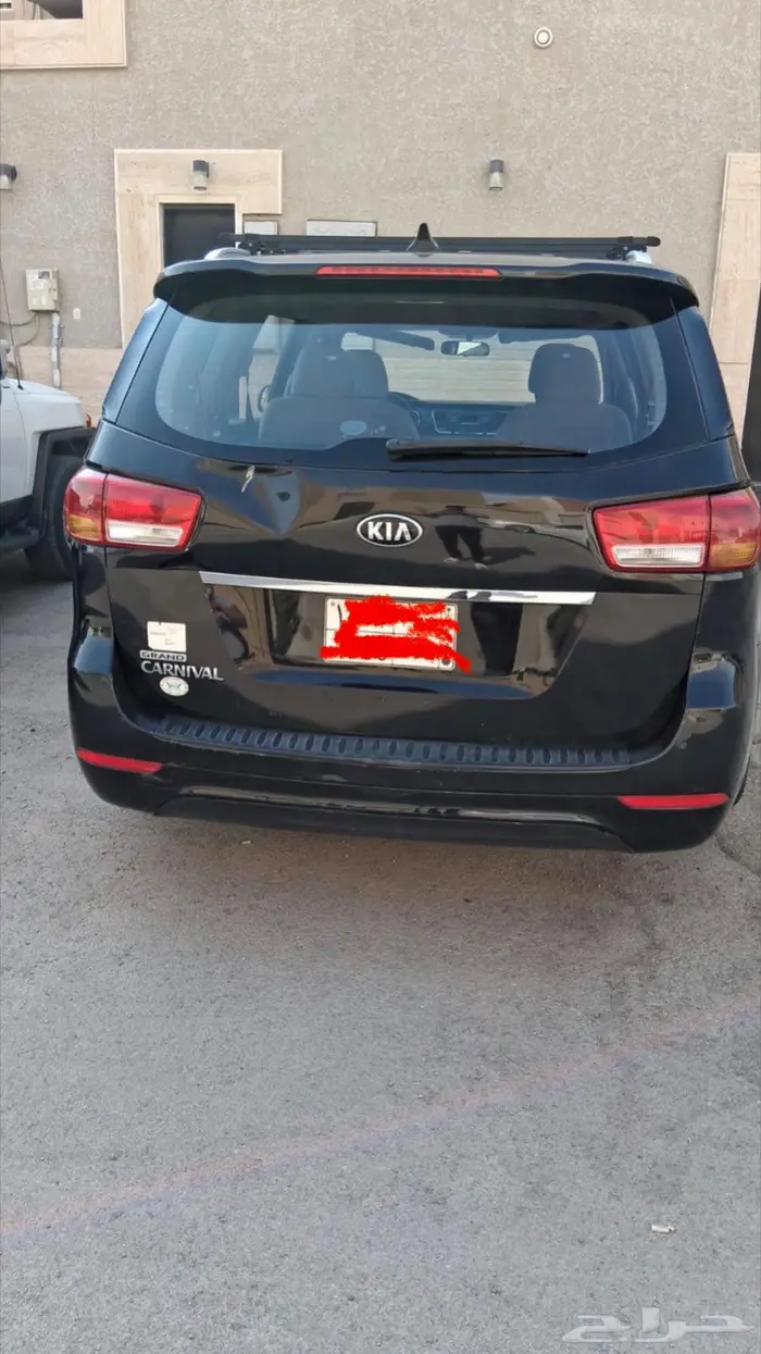 كيا كارنفال 2016 ستاندرد للبيع 1