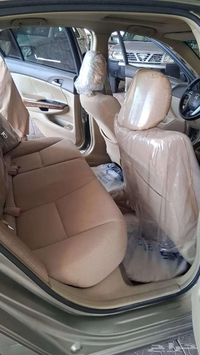 هوندا اكورد تماتيك مديل 2010 - الخرج 5