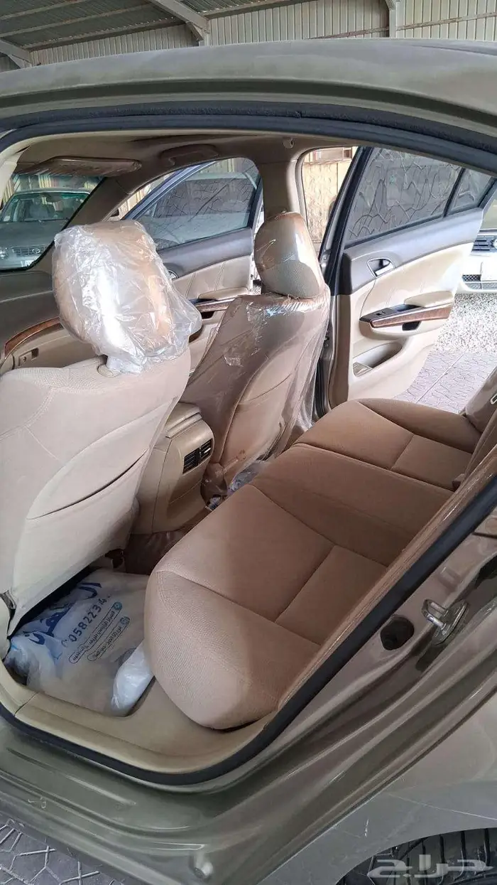 هوندا اكورد تماتيك مديل 2010 - الخرج 4