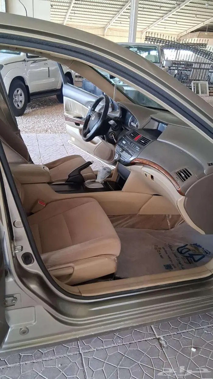 هوندا اكورد تماتيك مديل 2010 - الخرج 3