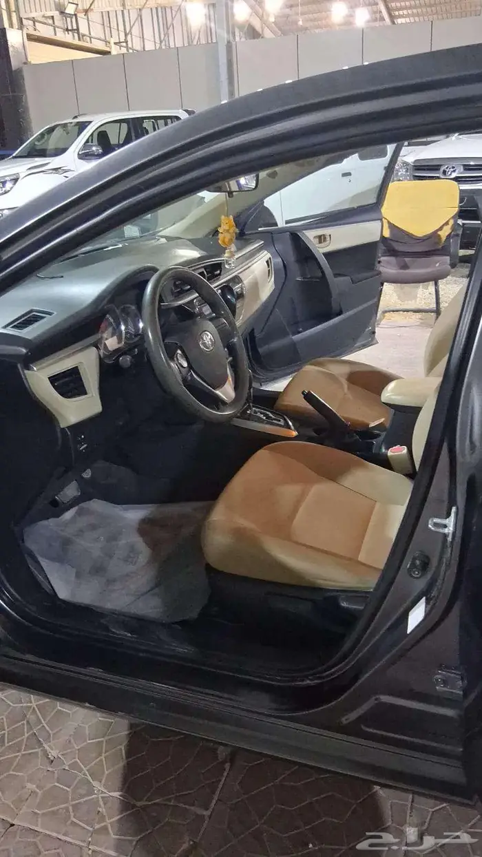 تويوتا كورولا تماتيك مديل 2015 - الخرج 2