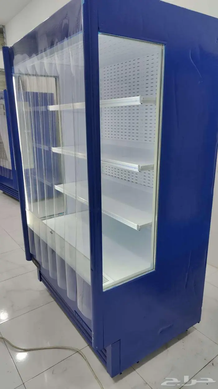 ثلاجات تبريد خضروات وفواكه وعصيرات نظيفة وتبريدها قوي للبيع 2