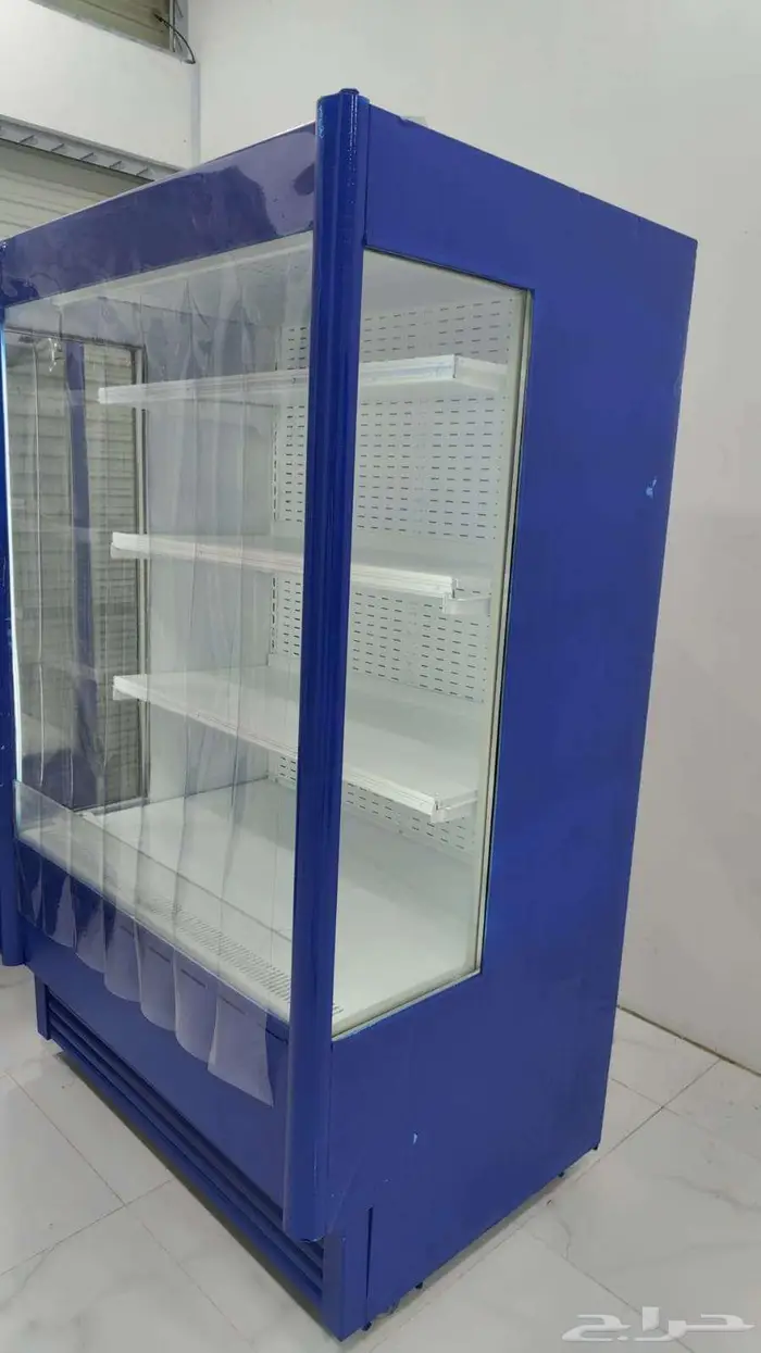 ثلاجات تبريد خضروات وفواكه وعصيرات نظيفة وتبريدها قوي للبيع 0