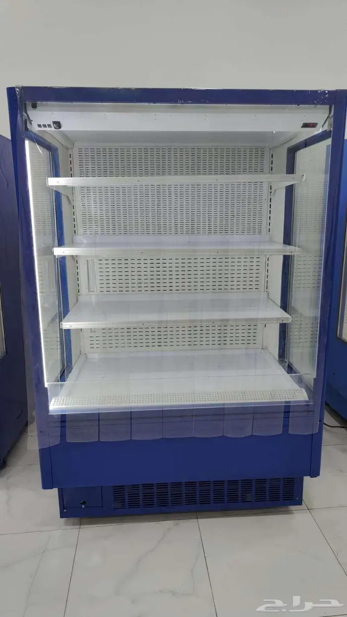 ثلاجات تبريد خضروات وفواكه وعصيرات نظيفة وتبريدها قوي للبيع 5