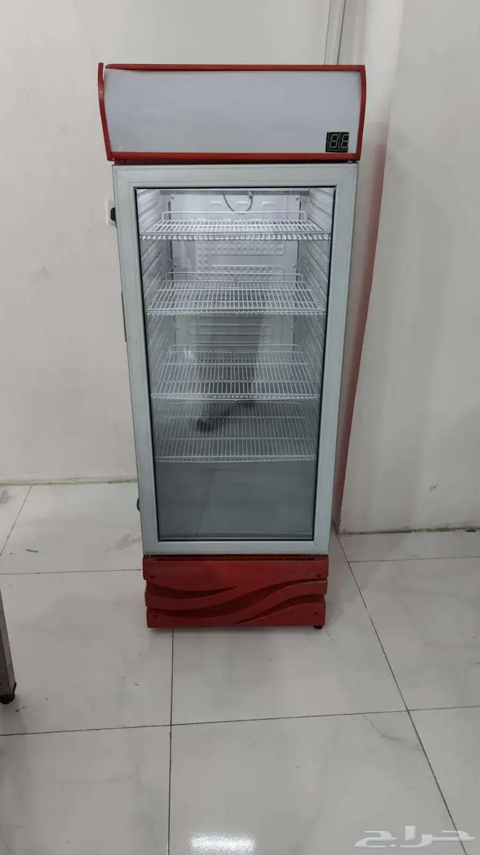 ثلاجة تبريد للشوكولاته والحلويات في البقالات نظيفة للبيع 0