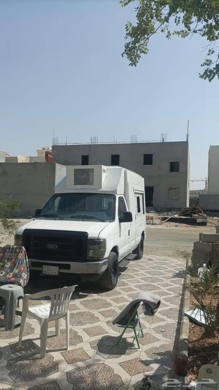 سيارة آيسكريم فورد 3