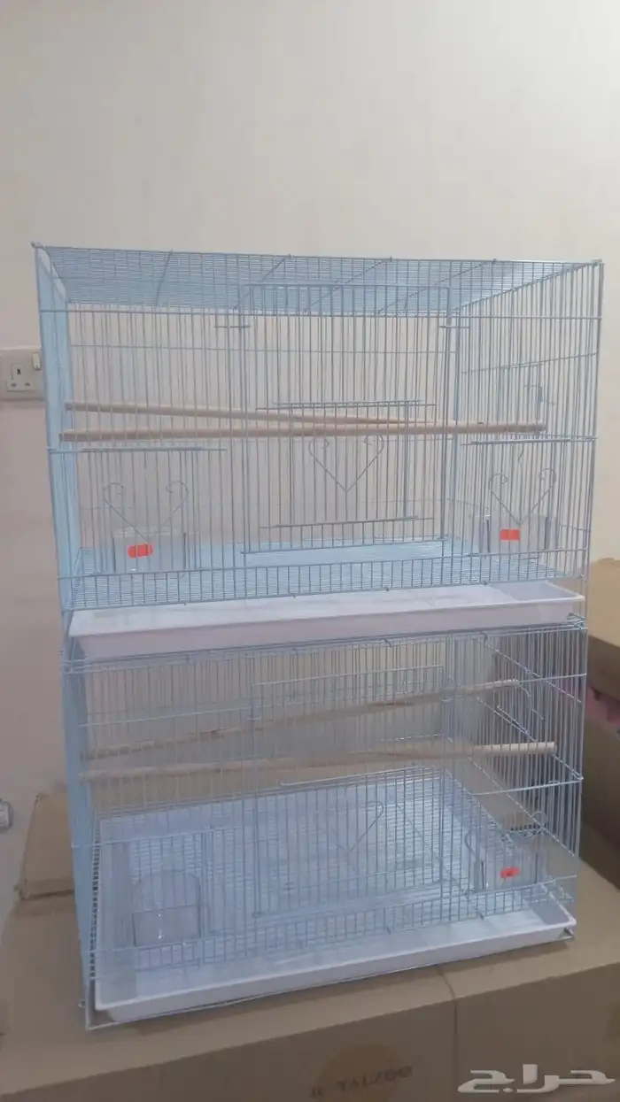 توفر اقفاص جديدة مقاس 601 0