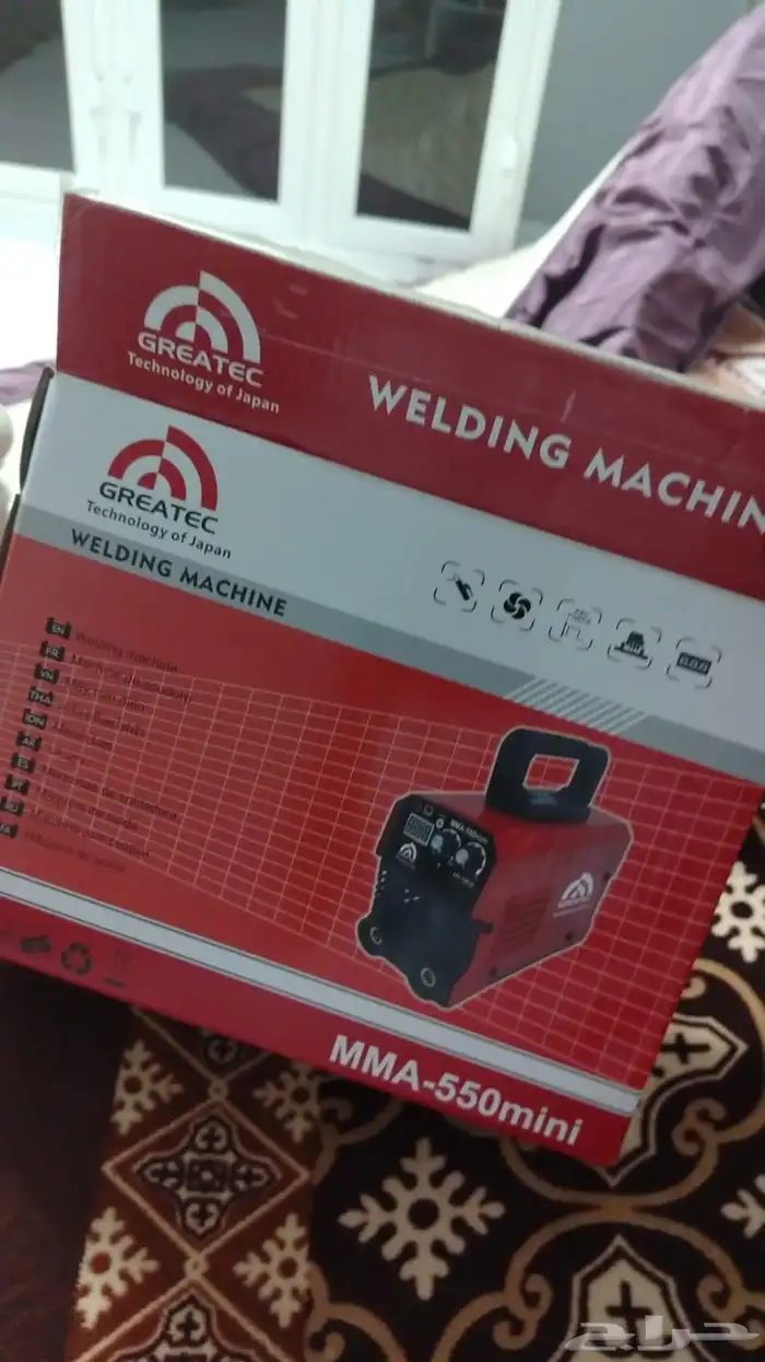 مكينه لحام 0