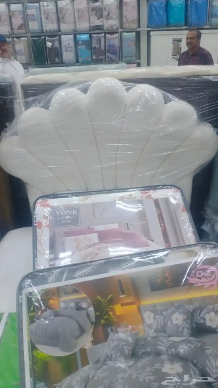 brand new Bed with mattress home delivery services free cash 17