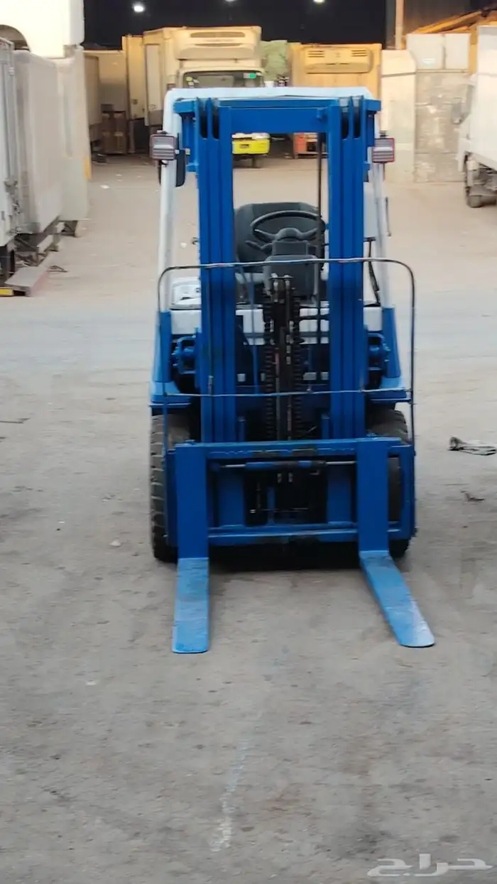 رافعة شوكيه سيزر لف. جي سي بي. رافعه تلسكوبيه 3