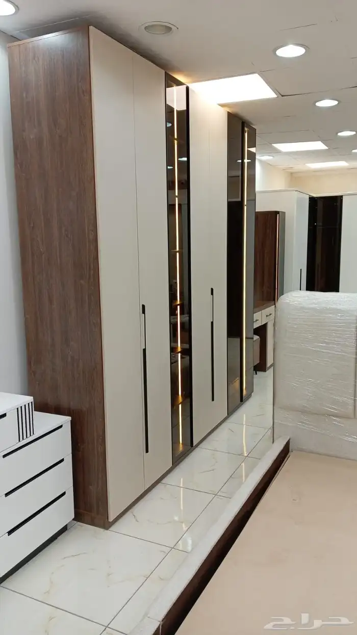 تفصيل غرف نوم حسب الطلب 7