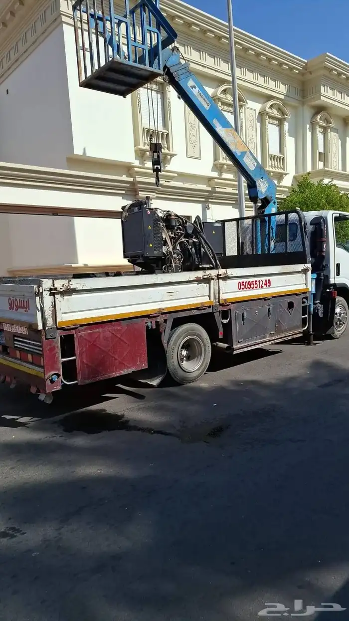 رافعة ونش كرنات الاجار جده داخلي 2018 7