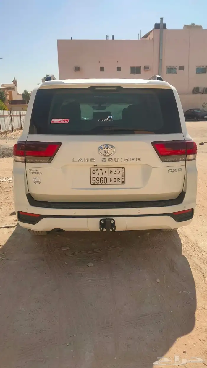 لاندكروزر GX-R 2022 1
