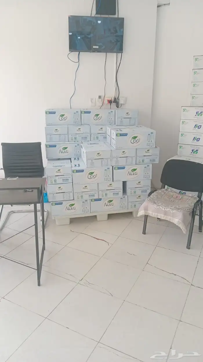 تقبيل مؤسسة توزيع مياه بمكة 6