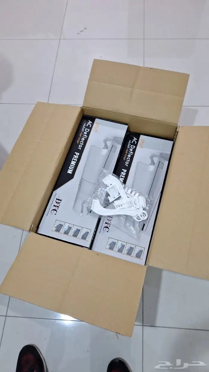 مصد يركب على المكيف 0