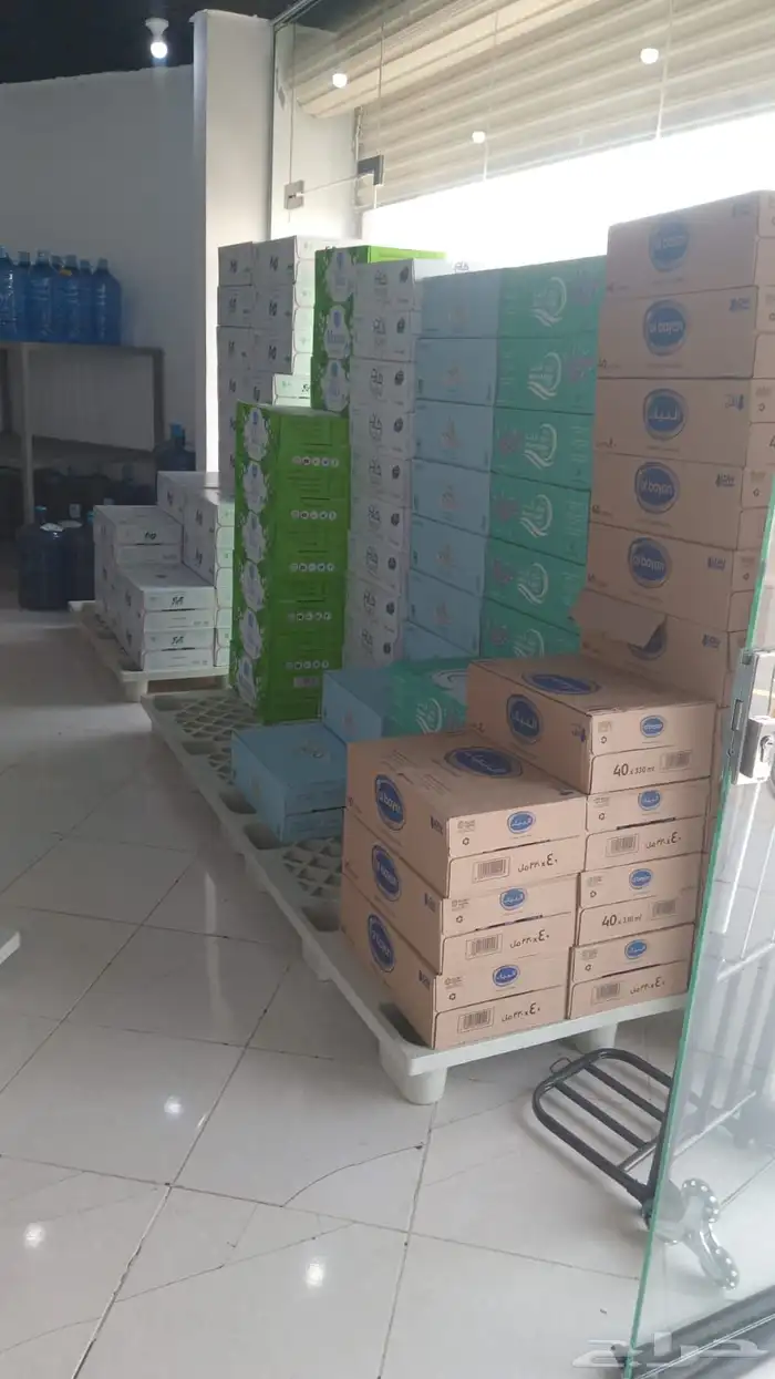 تقبيل مؤسسة توزيع مياه بمكة 4