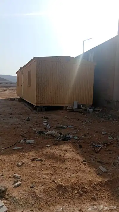 بركس غرفتين وحمام ومطبخ 12 في 4 index