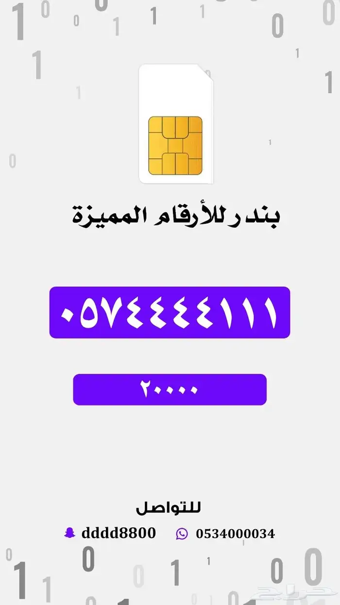 ارقام خماسية مميزة جدا جدا 2