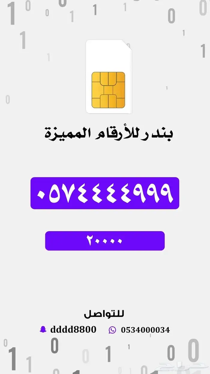 ارقام خماسية مميزة جدا جدا 4