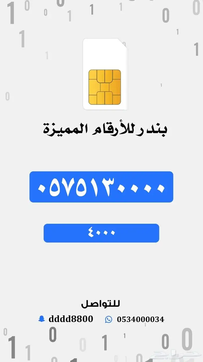 ارقام خماسية مميزة جدا جدا 1