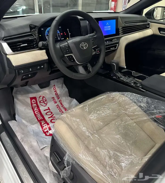 كامري ال اي بنزين فتحة سقف CAMRY LE 2025 6